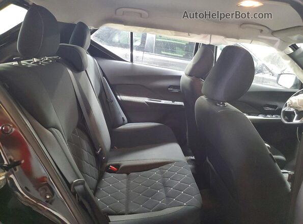3N1CP5CV5LL487770 2020 NISSAN KICKS Black Widok tylnych siedzeń