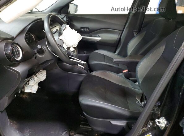 3N1CP5CV5LL487770 2020 NISSAN KICKS Black Widok wnętrza z przodu