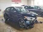 2020 Nissan Kicks Sv Black vin: 3N1CP5CV5LL487770