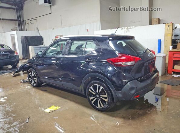 3N1CP5CV5LL487770 2020 NISSAN KICKS Black Tył lewy
