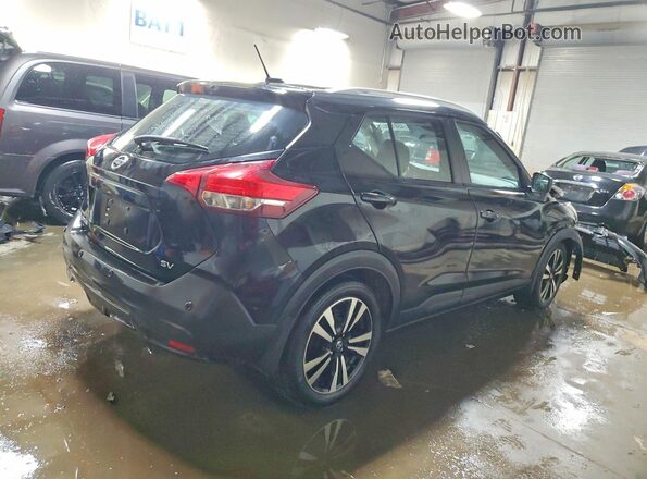 3N1CP5CV5LL487770 2020 NISSAN KICKS Black Tył prawy