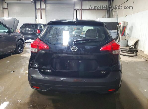 3N1CP5CV5LL487770 2020 NISSAN KICKS Black Widok z tyłu