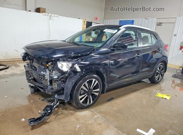 3N1CP5CV5LL487770 2020 NISSAN KICKS Black Przód lewy