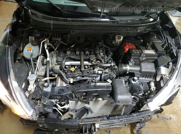 3N1CP5CV5LL487770 2020 NISSAN KICKS Black Widok wnętrza z tyłu