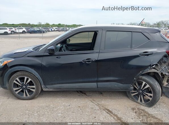 3N1CP5CV5LL519262 2020 NISSAN KICKS Черный Панорамный вид салона 360°