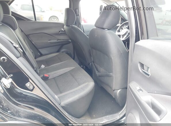 3N1CP5CV5LL519262 2020 NISSAN KICKS Черный Вид наклейки с VIN-кодом