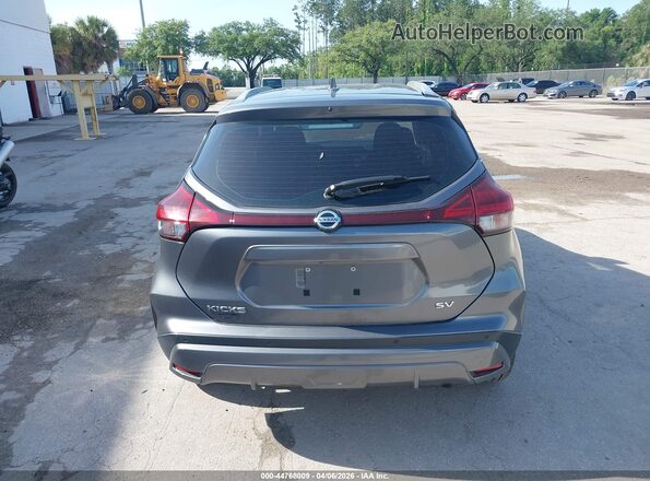 3N1CP5CV5ML480402 2021 NISSAN KICKS Gray 