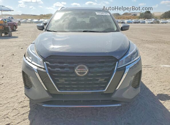 3N1CP5CV5ML483395 2021 NISSAN KICKS Gray Vista frontal