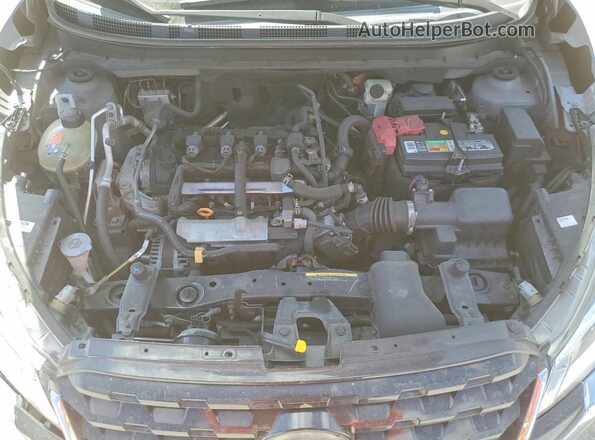 3N1CP5CV5ML483395 2021 NISSAN KICKS Gray Vista del compartimento del motor