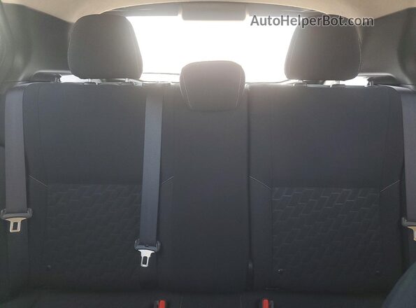 3N1CP5CV5ML483395 2021 NISSAN KICKS Gray Vista de los asientos traseros