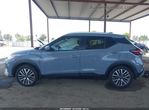 3N1CP5CV5RL504589 2024 NISSAN KICKS Gray Սալոնի 360 աստիճան տեսք