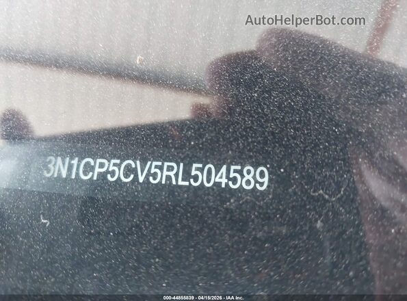 3N1CP5CV5RL504589 2024 NISSAN KICKS Gray Շարժիչի բաժամունքի տեսք