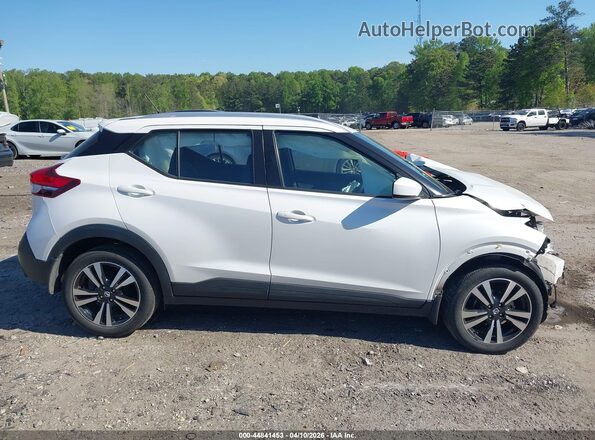 3N1CP5CV6LL577848 2020 NISSAN KICKS White Вид задньої частини салону