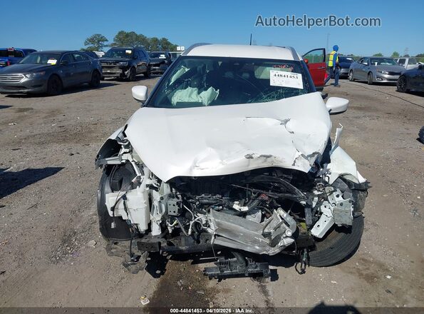 3N1CP5CV6LL577848 2020 NISSAN KICKS White Вид щитка приладів