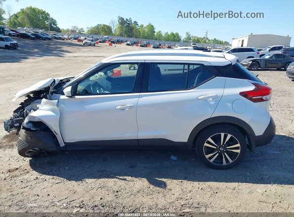 3N1CP5CV6LL577848 2020 NISSAN KICKS White Панорамний вид салону 360°