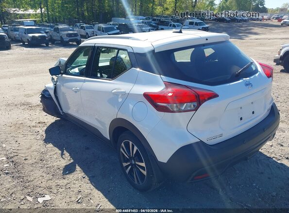 3N1CP5CV6LL577848 2020 NISSAN KICKS White Задня ліва чверть