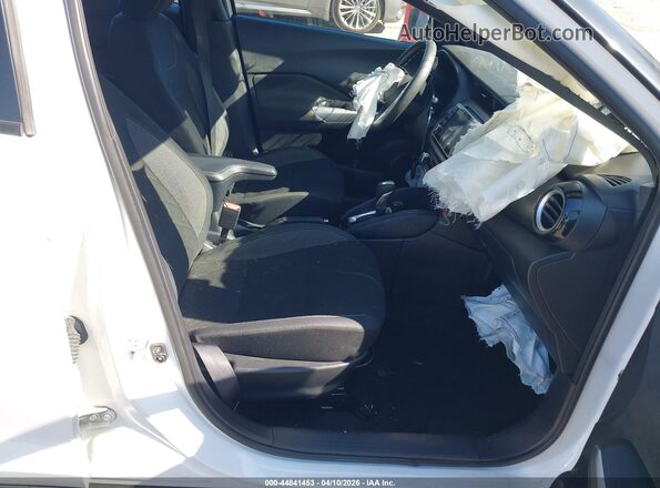 3N1CP5CV6LL577848 2020 NISSAN KICKS White Вид салону спереду