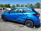 2024 Nissan Kicks Sv Blue vin: 3N1CP5CV6RL573145