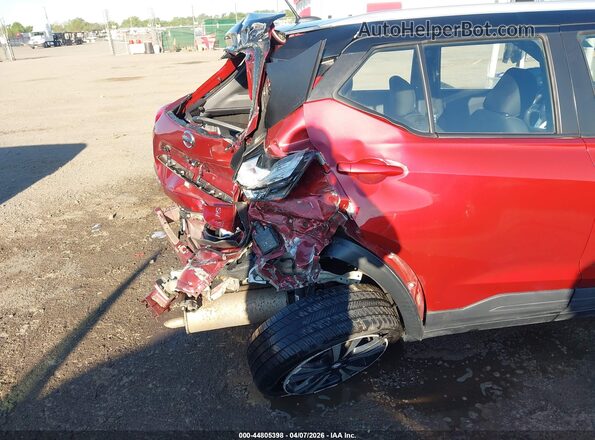 3N1CP5CV7LL510949 2020 NISSAN KICKS Red 