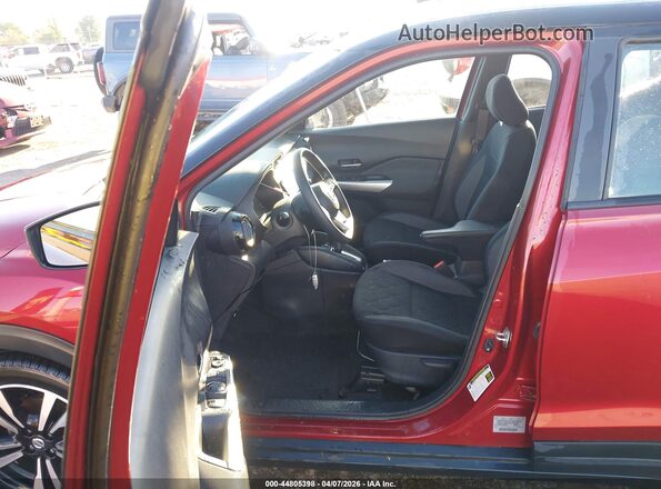 3N1CP5CV7LL510949 2020 NISSAN KICKS Red 