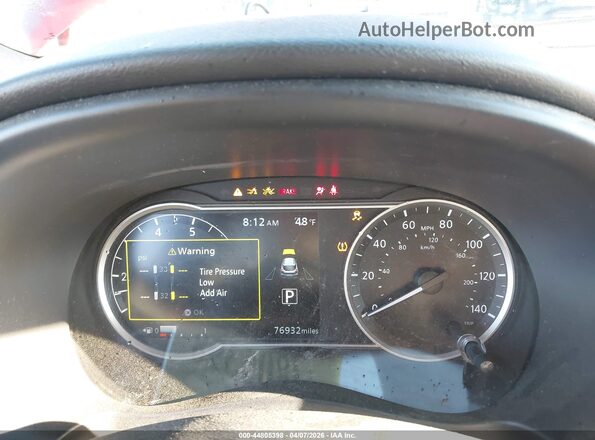 3N1CP5CV7LL510949 2020 NISSAN KICKS Red Vista de los asientos traseros