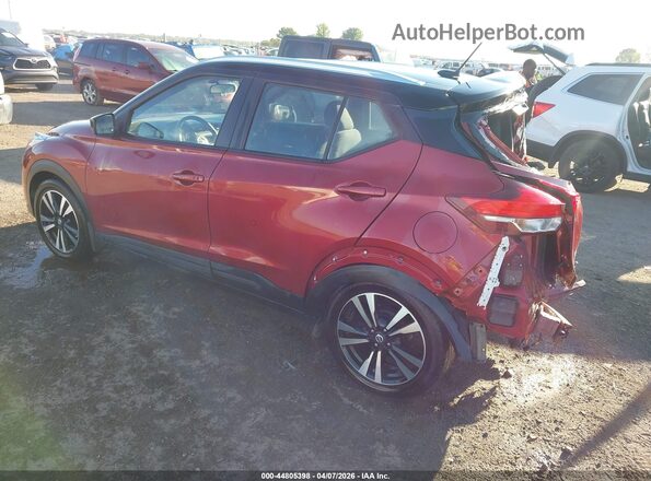 3N1CP5CV7LL510949 2020 NISSAN KICKS Red Trasero izquierdo