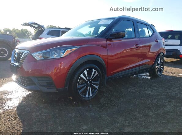 3N1CP5CV7LL510949 2020 NISSAN KICKS Red Vista tres cuartos delantera izquierda