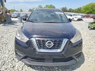 2020 Nissan Kicks Sv Черный vin: 3N1CP5CV7LL530098