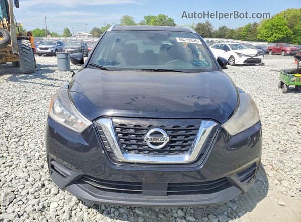 3N1CP5CV7LL530098 2020 NISSAN KICKS Черный Вид спереди