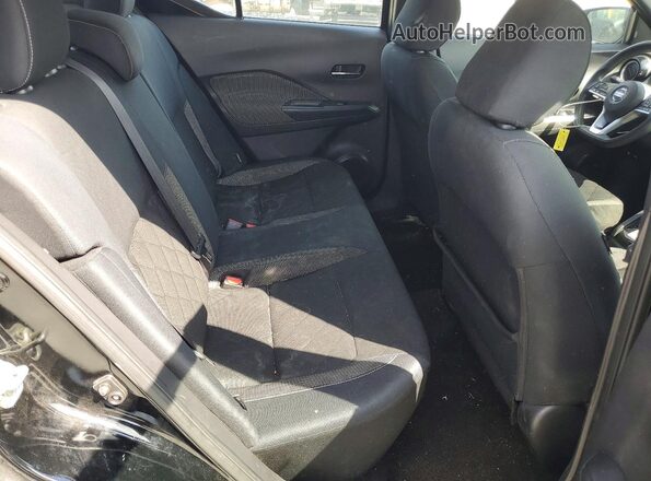 3N1CP5CV7LL530098 2020 NISSAN KICKS Черный Вид задней части салона