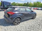 2020 Nissan Kicks Sv Черный vin: 3N1CP5CV7LL530098
