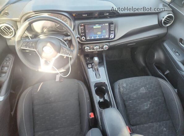 3N1CP5CV7RL503069 2024 NISSAN KICKS Red Вид панелі приладів