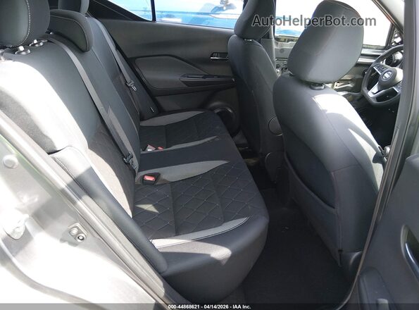3N1CP5CV8LL546052 2020 NISSAN KICKS Серый Вид наклейки с VIN-кодом