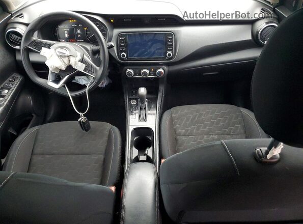 3N1CP5CV8RL486802 2024 NISSAN KICKS Black Vista del salpicadero