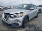 2020 Nissan Kicks Sv Xtronic Cvt Silver vin: 3N1CP5CV9LL518003