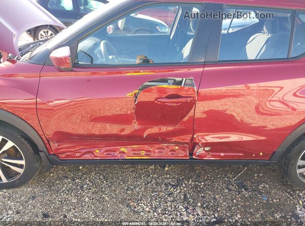 3N1CP5CVXLL571289 2020 NISSAN KICKS Red წინა ხედი