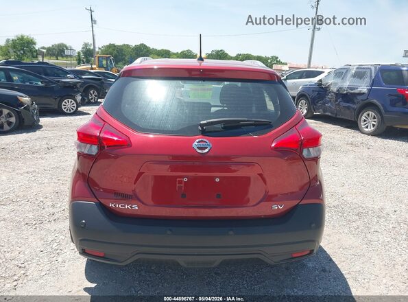 3N1CP5CVXLL571289 2020 NISSAN KICKS Red 