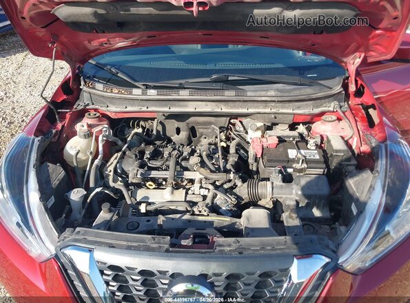 3N1CP5CVXLL571289 2020 NISSAN KICKS Red უკანა ხედი