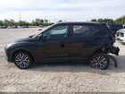 2021 Nissan Kicks Sv Xtronic Cvt Black vin: 3N1CP5CVXML477754