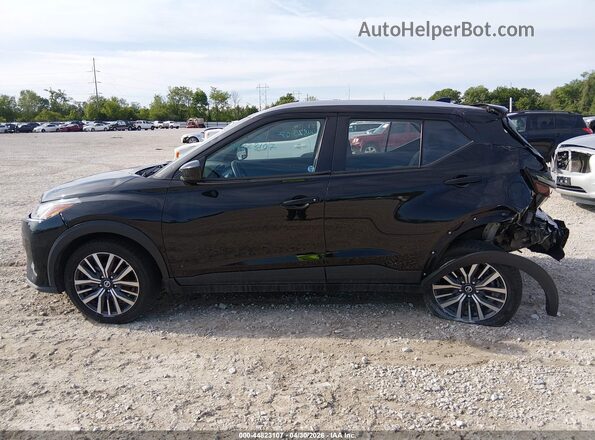 3N1CP5CVXML477754 2021 NISSAN KICKS Black Панорамний вид салону 360°