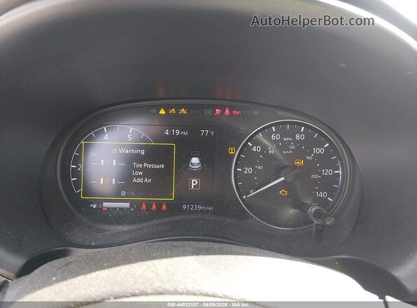 3N1CP5CVXML477754 2021 NISSAN KICKS Black Вид задніх сидінь