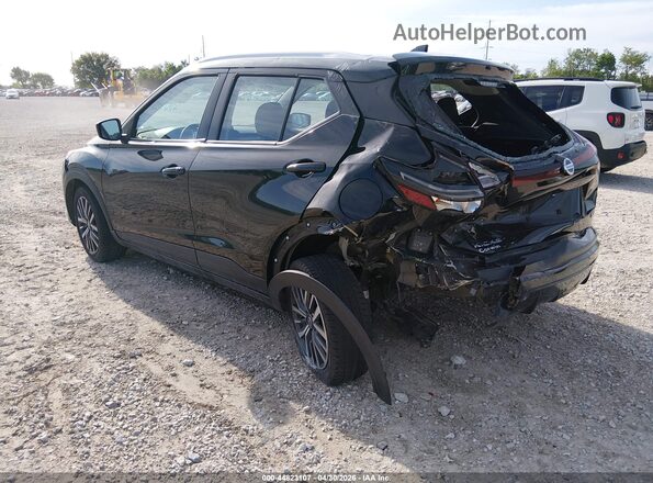 3N1CP5CVXML477754 2021 NISSAN KICKS Black Задня ліва чверть