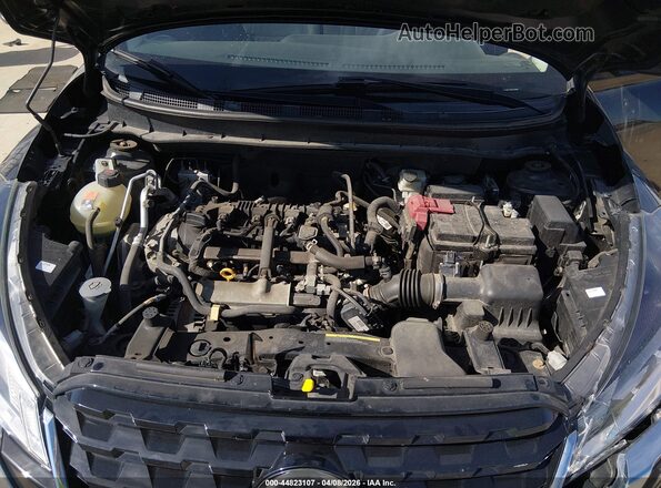 3N1CP5CVXML477754 2021 NISSAN KICKS Black Вид ззаду