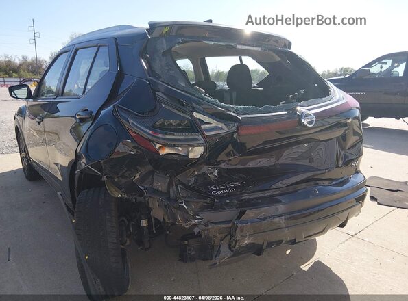 3N1CP5CVXML477754 2021 NISSAN KICKS Black Вид спереду