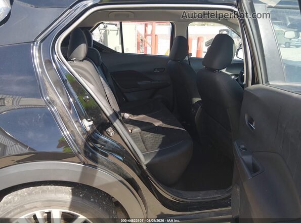 3N1CP5CVXML477754 2021 NISSAN KICKS Black Вид наклейки з VIN-кодом