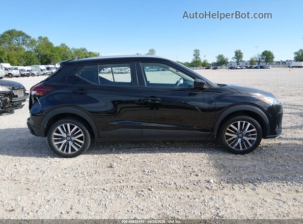 3N1CP5CVXML477754 2021 NISSAN KICKS Black Вид задньої частини салону