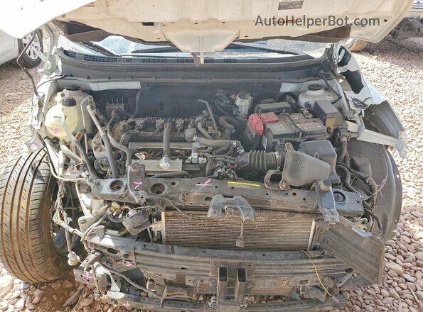 3N1CP5DV2LL531089 2020 NISSAN KICKS White Vista del compartimento del motor