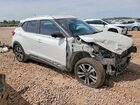 2020 Nissan Kicks Sr White vin: 3N1CP5DV2LL531089