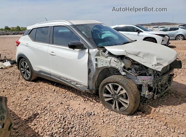 3N1CP5DV2LL531089 2020 NISSAN KICKS White Delantero derecho