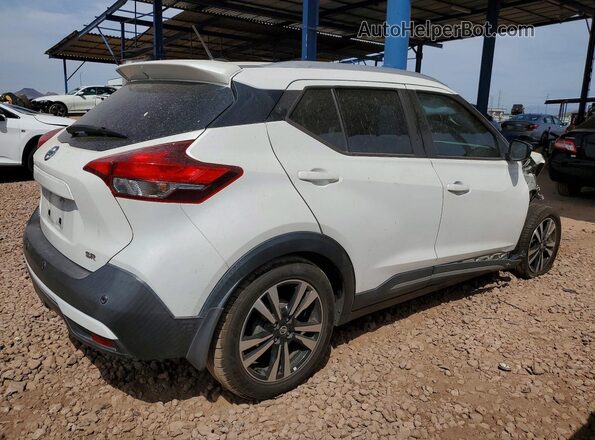 3N1CP5DV2LL531089 2020 NISSAN KICKS White Trasero derecho